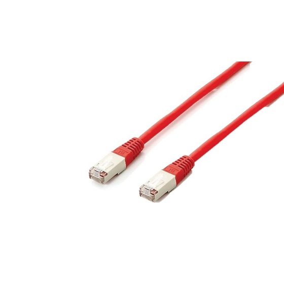 605622 cable de red Rojo 3 m Cat6a S/FTP (S-STP)