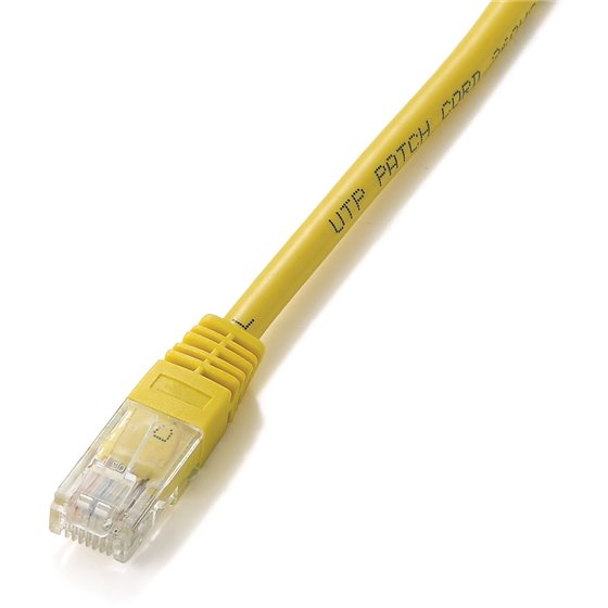 825465 cable de red Amarillo 7,5 m Cat5e U/UTP (UTP)