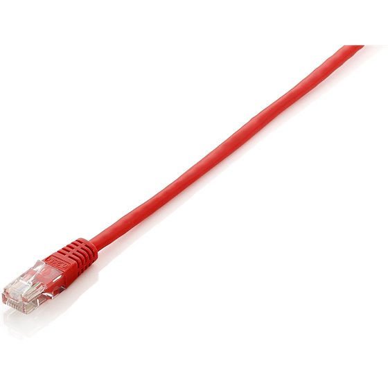 825425 cable de red Rojo 7,5 m Cat5e U/UTP (UTP)