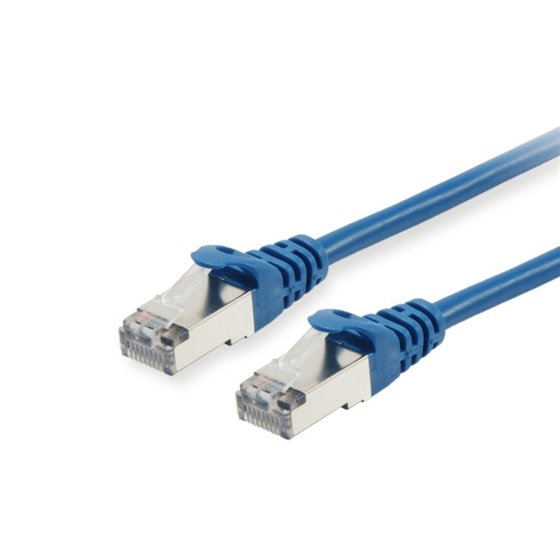 606201 cable de red Azul 0,25 m Cat6a S/FTP (S-STP)