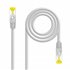 Cable de red latiguillo RJ45 LSZH Cat.6A SFTP AWG26, Gris, 5.0 m