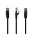 PP6U-3M/BK cable de red Negro Cat6 U/UTP (UTP)