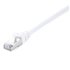 Cable de red blindado CAT6 STP 01M Blanco