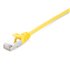 Cable de red blindado CAT6 STP 03M Amarillo