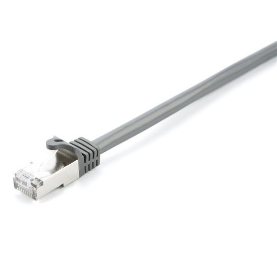 Cable de red blindado CAT6 STP 02M Gris
