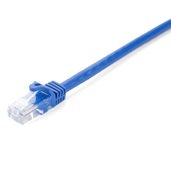 Cable de red CAT6 STP 01M Azul