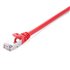 Cable de red blindado CAT6 STP 02M Rojo