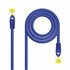 Cable de red latiguillo RJ45 LSZH Cat.6A SFTP AWG26, Azul, 2.0 m