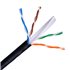 A135-0264 cable de red Negro 305 m Cat6 U/UTP (UTP)
