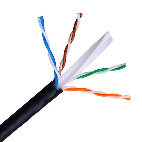 A135-0264 cable de red Negro 305 m Cat6 U/UTP (UTP)