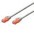 IM1000 cable de red Gris 0,5 m Cat6 U/UTP (UTP)