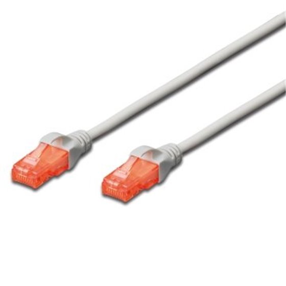 IM1000 cable de red Gris 0,5 m Cat6 U/UTP (UTP)