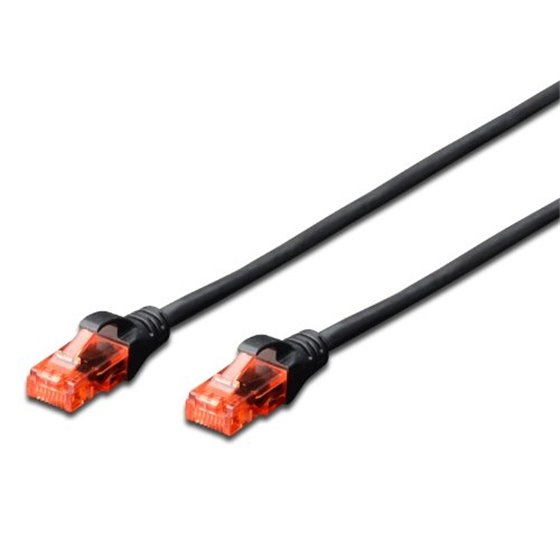 IM1026 cable de red Negro 5 m Cat6 U/UTP (UTP)