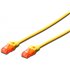IM1029 cable de red Amarillo 5 m Cat6 U/UTP (UTP)
