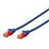 IM1007 cable de red Azul 1 m Cat6 U/UTP (UTP)