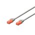 IM1006 cable de red Gris 1 m Cat6 U/UTP (UTP)