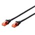IM1014 cable de red Negro 2 m Cat6 U/UTP (UTP)