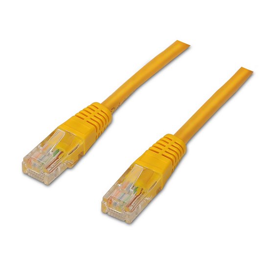 A135-0256 cable de red Amarillo 3 m Cat6 U/UTP (UTP)