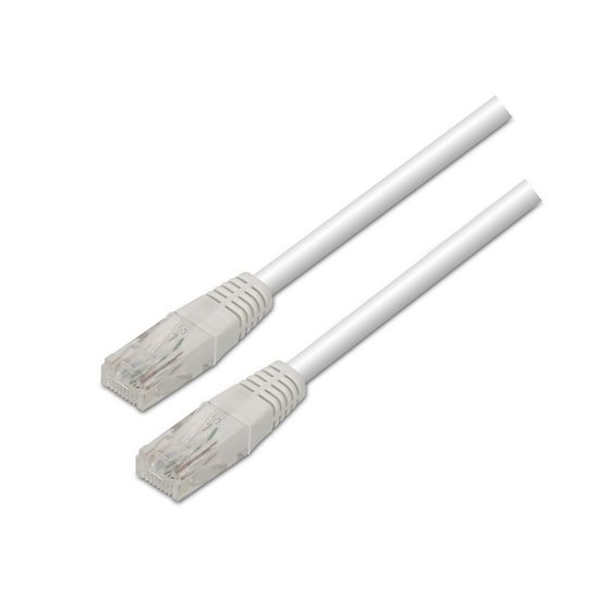 A133-0201 cable de red Blanco 10 m Cat5e U/UTP (UTP)
