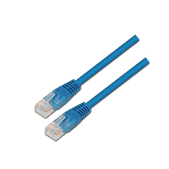 A135-0244 cable de red Azul 3 m Cat6 U/UTP (UTP)