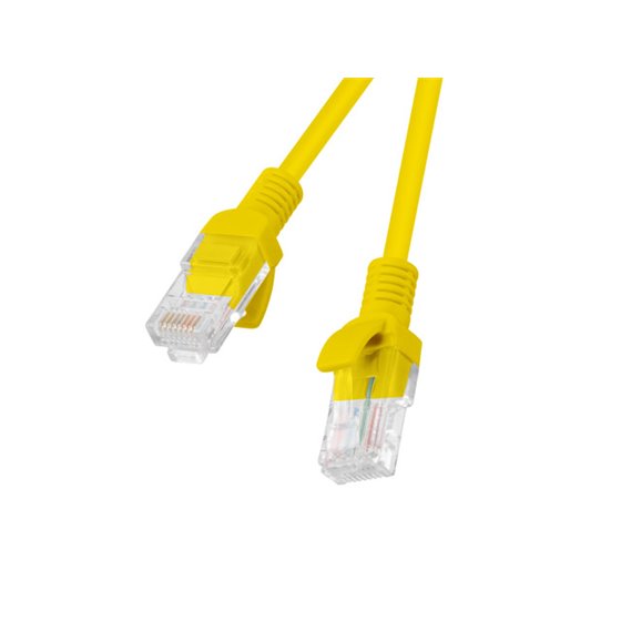 PCU6-10CC-0500-Y cable de red Amarillo 5 m Cat6 U/UTP (UTP)
