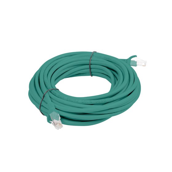PCU5-10CC-0500-G cable de red Verde 5 m Cat5e U/UTP (UTP)