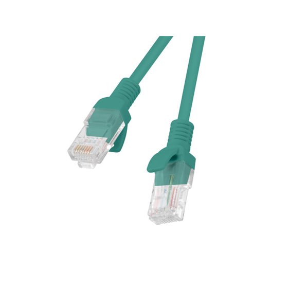 PCU6-10CC-0300-G cable de red Verde 3 m Cat6 U/UTP (UTP)