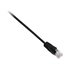 Cable negro Cat6 no blindado (UTP) con conector RJ45 macho a RJ45 macho 3m 10ft