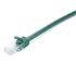 Cable de red CAT6 STP 01M Verde