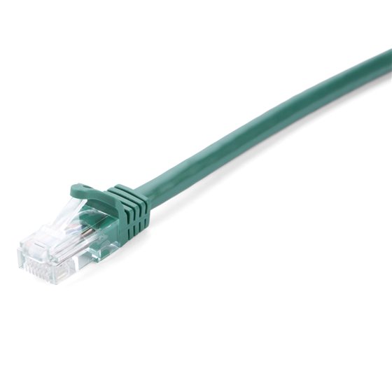 Cable de red CAT6 STP 01M Verde