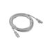 PCF6-10CC-0050-S cable de red Gris 0,5 m Cat6 F/UTP (FTP)