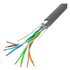 LCF5-10CC-0305-S cable de red Gris 305 m Cat5 F/UTP (FTP)
