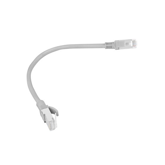 PCU6-10CC-0025-S cable de red Gris 0,25 m Cat6 U/UTP (UTP)