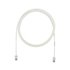 UTP28X10M cable de red Blanco 10 m Cat6a U/UTP (UTP)