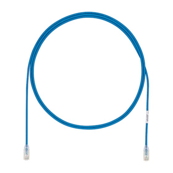 UTP28X3M cable de red Azul 3 m Cat6a U/UTP (UTP)