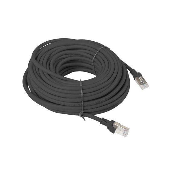PCU6-10CC-2000-BK cable de red Negro 20 m Cat6 U/UTP (UTP)