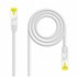 Cable de red latiguillo RJ45 LSZH Cat.6A SFTP AWG26, Blanco, 3.0 m
