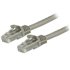 Cable de 1,5m Cat6 Ethernet de Red Gris - RJ45 sin Enganches - 24AWG