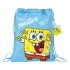 Saco Mochila BOB ESPONJA Positive Vibes 26 x 34 cm.