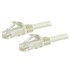 Cable de 1,5m Cat6 Ethernet de Red Blanco - RJ45 sin Enganches - 24AWG