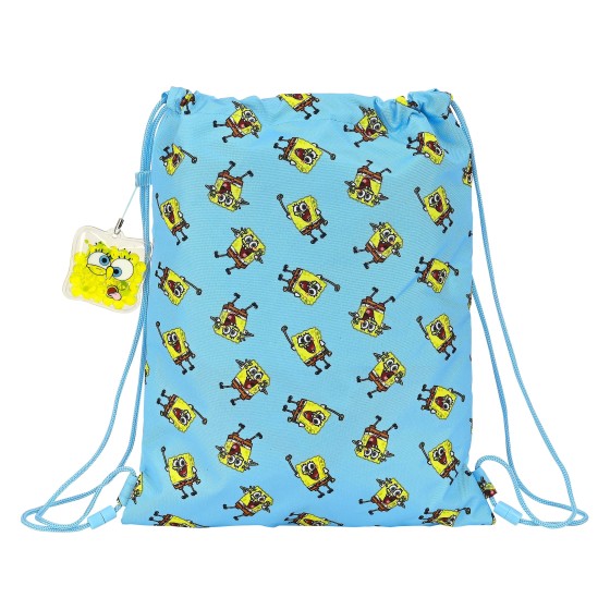 Saco Mochila BOB ESPONJA Positive Vibes 26 x 34 cm.