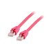 608027 cable de red Rojo 0,5 m Cat8.1 S/FTP (S-STP)