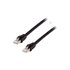 608052 cable de red Negro 3 m Cat8.1 S/FTP (S-STP)