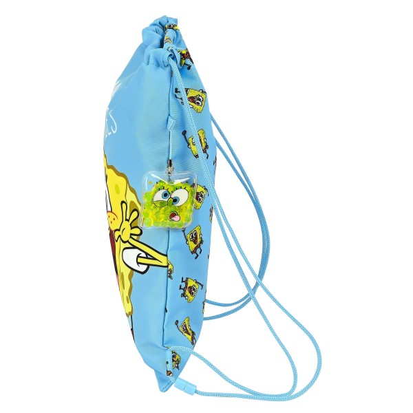 Saco Mochila BOB ESPONJA Positive Vibes 26 x 34 cm.