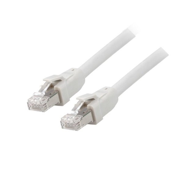 608010 cable de red Gris 1 m Cat8.1 S/FTP (S-STP)