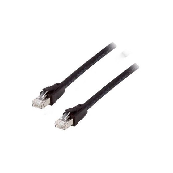 608051 cable de red Negro 2 m Cat8.1 S/FTP (S-STP)