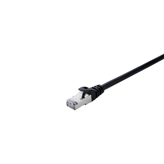 V7CAT7FSTP-50C-BLK cable de red Negro 0,5 m Cat7 S/FTP (S-STP)