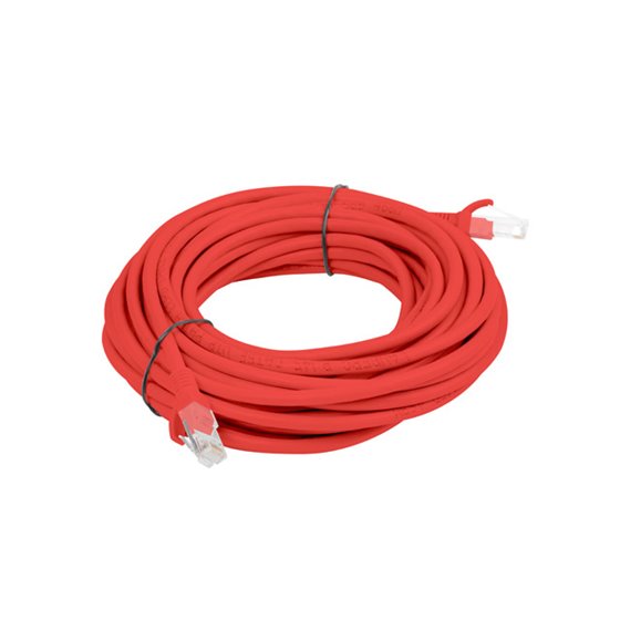 PCU6-10CC-0500-R cable de red Rojo 5 m Cat6 U/UTP (UTP)