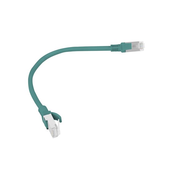 PCU6-10CC-0025-G cable de red Verde 0,25 m Cat6 U/UTP (UTP)