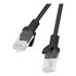 PCU6-10CC-0050-BK cable de red Negro 0,5 m Cat6 U/UTP (UTP)